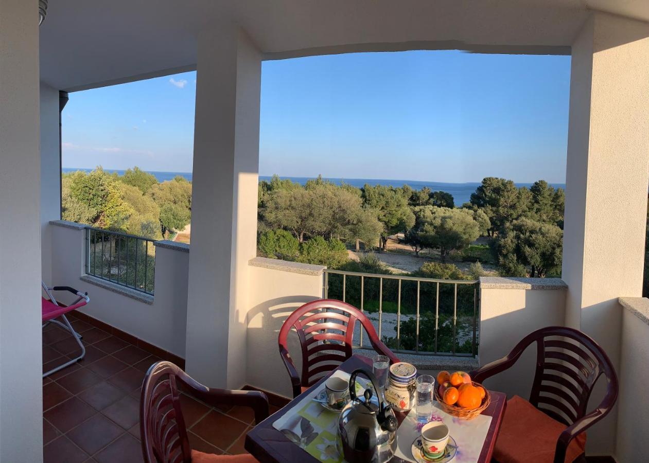 Delfino Apartment Cala Gonone Exterior foto