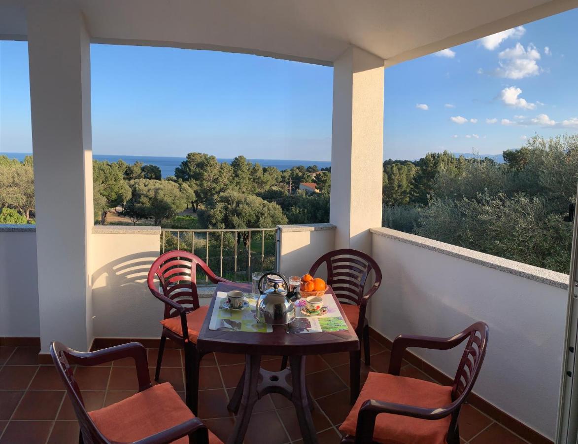 Delfino Apartment Cala Gonone Exterior foto