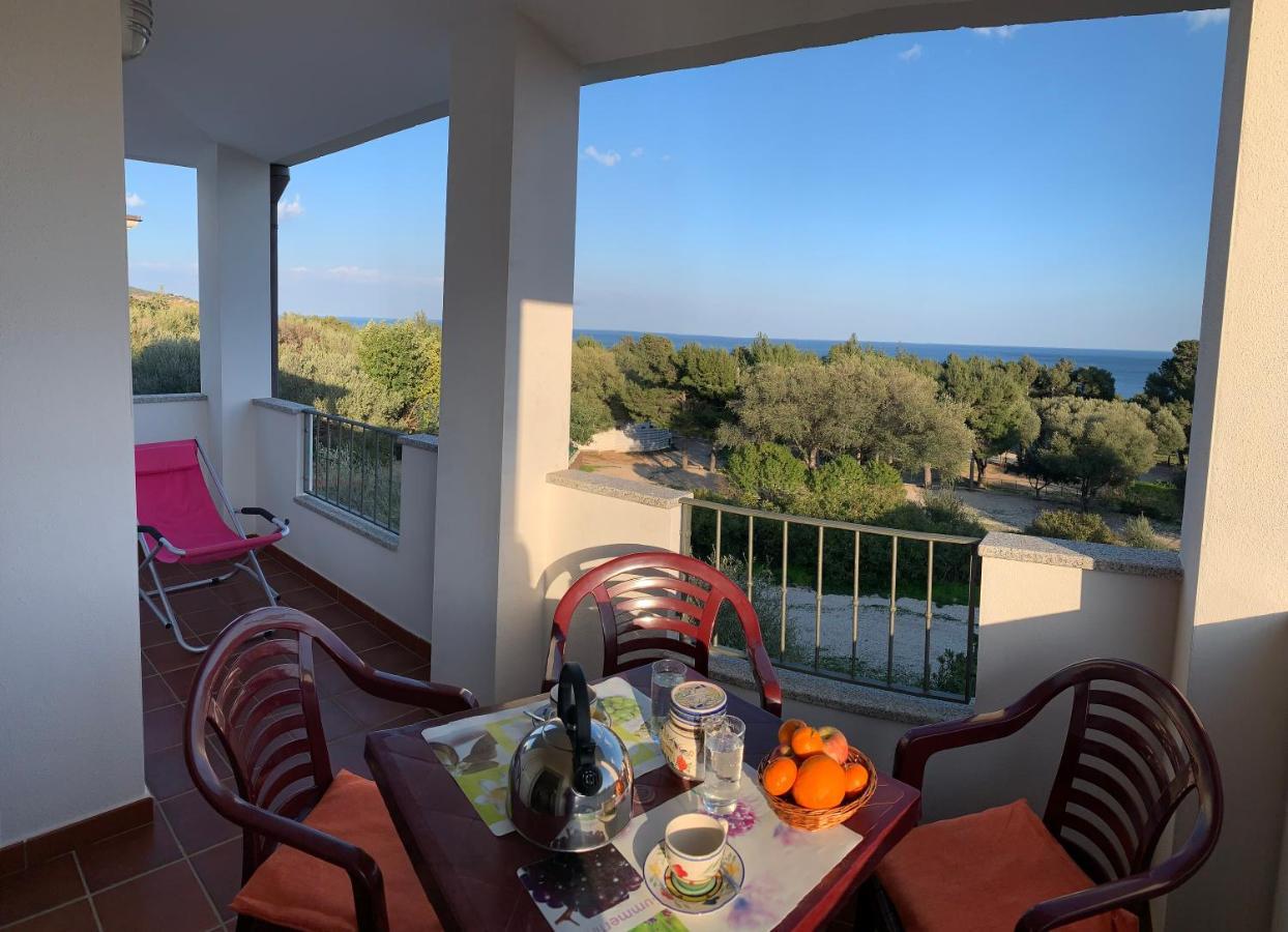Delfino Apartment Cala Gonone Exterior foto