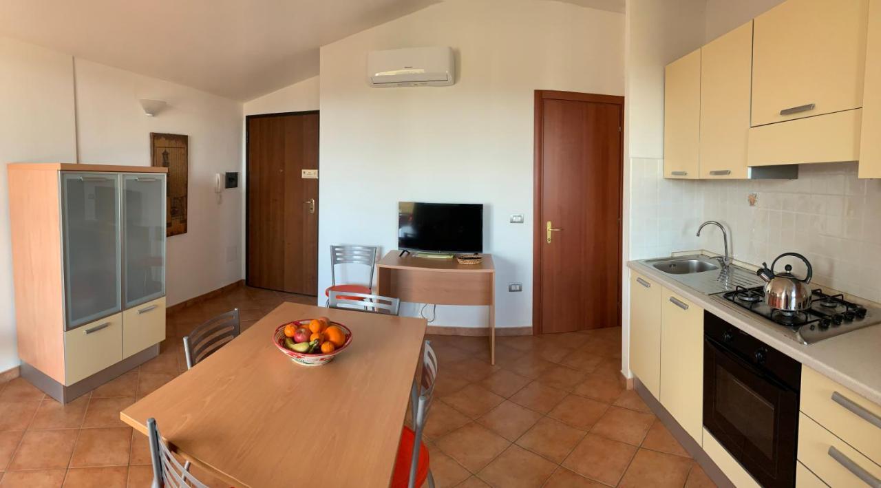 Delfino Apartment Cala Gonone Exterior foto