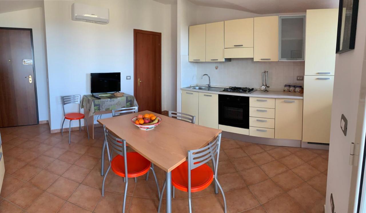 Delfino Apartment Cala Gonone Exterior foto