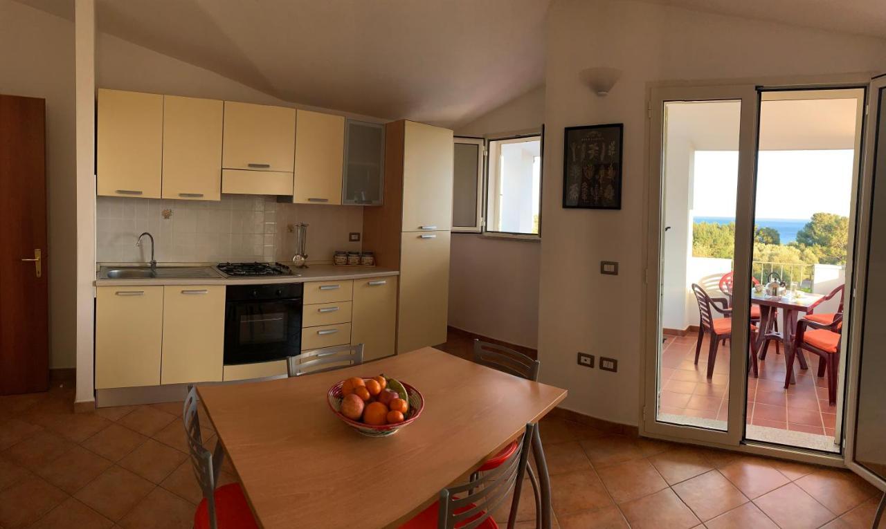 Delfino Apartment Cala Gonone Exterior foto